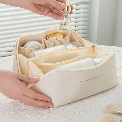 Makeup Organizer Female Toiletry Kit Bag Make Up Case Storage Pouch Luxury Lady Box, Cosmetic Bag, Organizer Bag For Travel Z