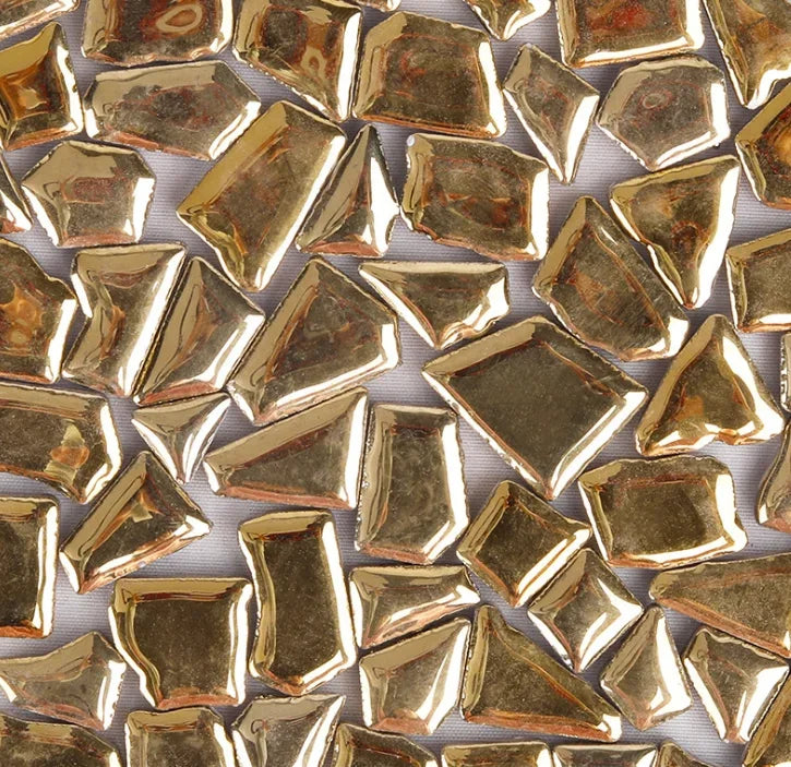 100g Porcelain Mosaic Tiles DIY Craft Ceramic Tile Mosaic Making Materials hobby pieces bulk