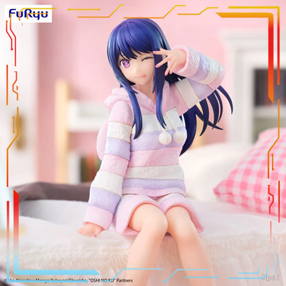 FuRyu Oshi no Ko Kurokawa Akane Hoshino Ai Arima Kana Pre-Painted Noodle Stopper Figure Collectible Toy for Fans Official