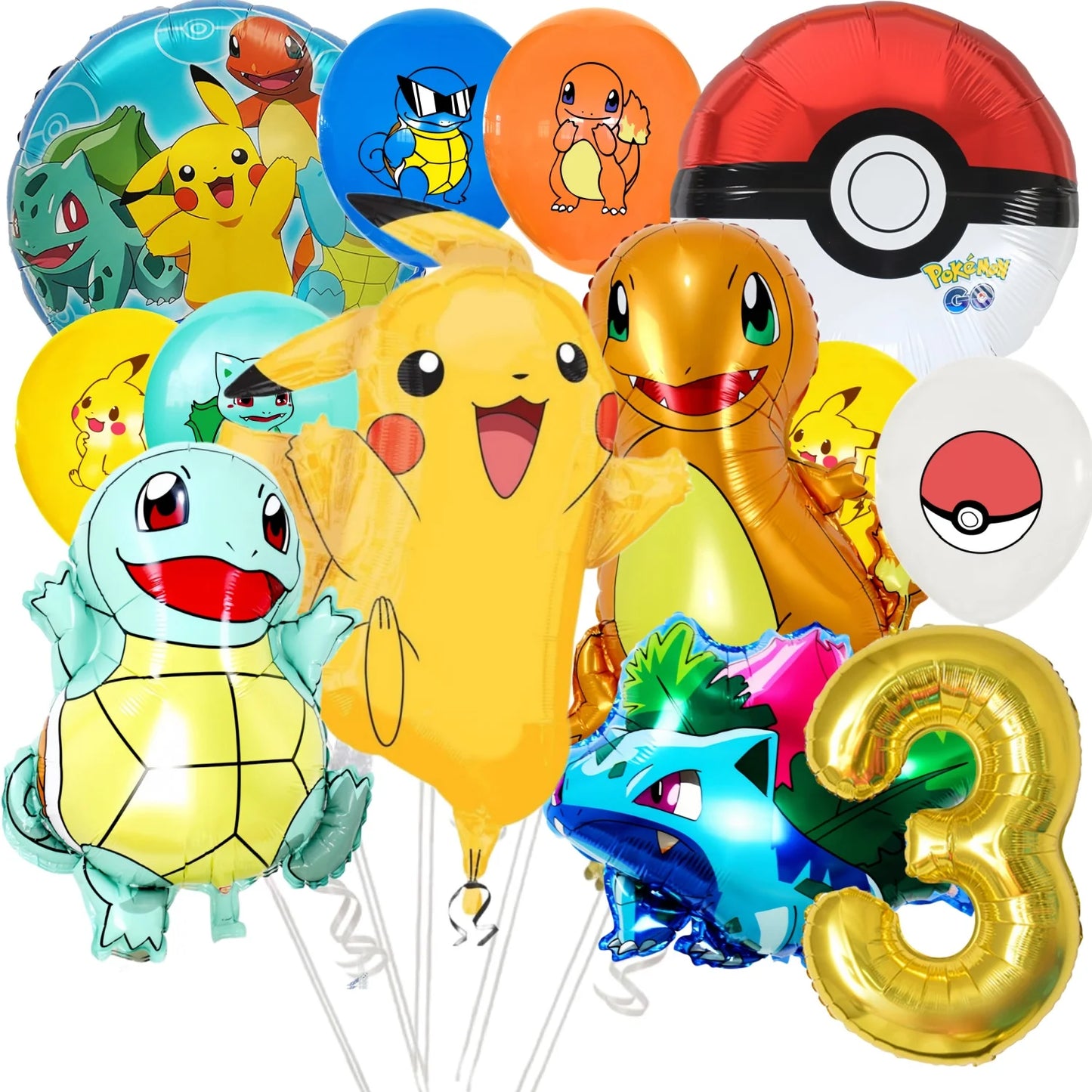 Decoration Pokemon Birthday Party Hats Pikachu Disposable Tableware Tablecloth Cup Plate Napkin Baby Shower Party Favors Poke