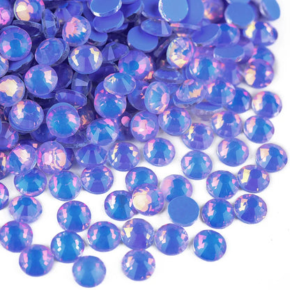 Billow Blue Series Non Hotfix Rhinestones SS6-SS30 Nail Charm Art Flatback Crystals Super Glitter Glass Strass for DIY Craft 