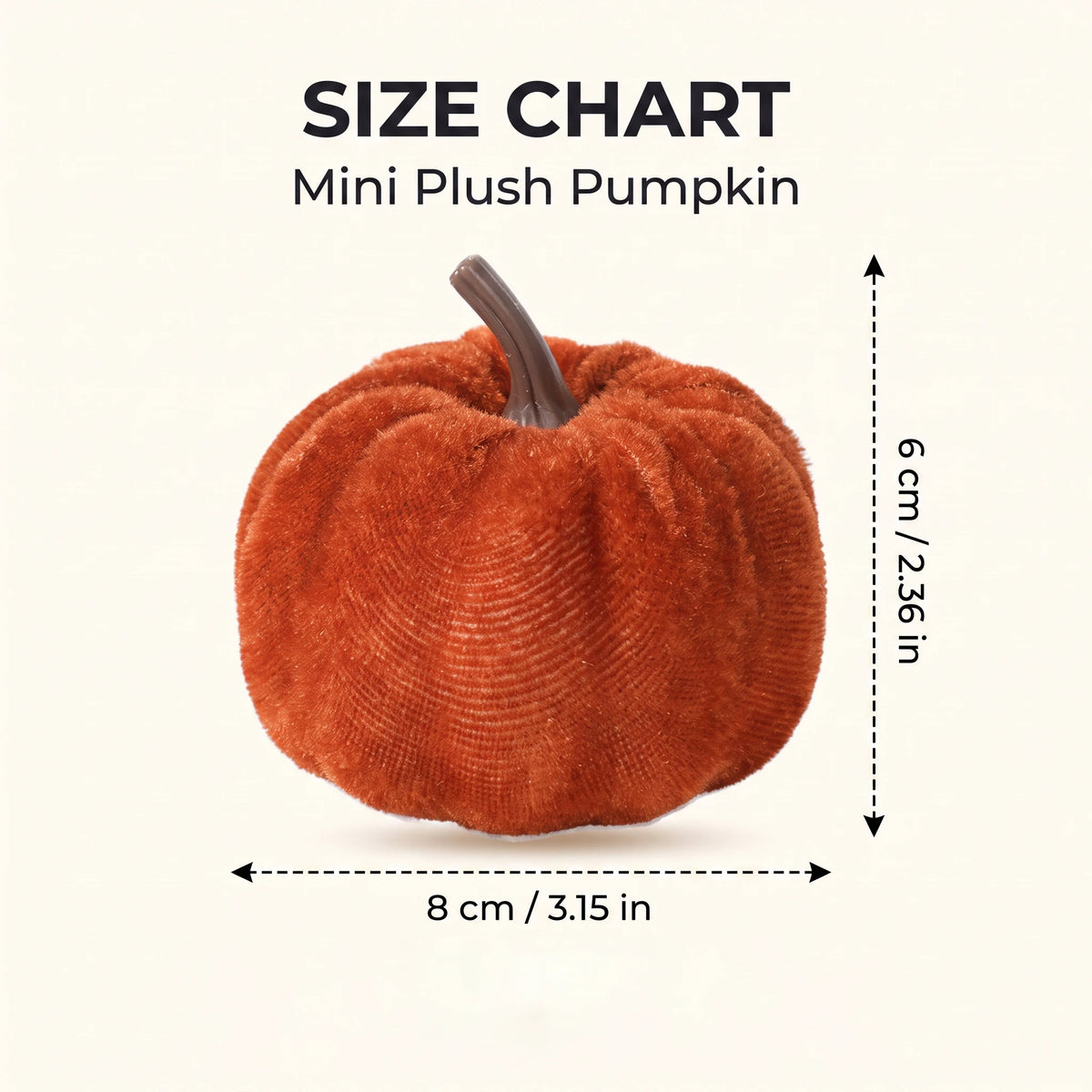 12pcs Velvet Pumpkin Decoration for Halloween Autumn Home Decor Tabletop Garden Ornaments Ideal for Thanksgiving Harvest Part