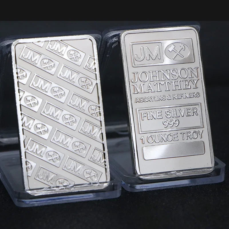 1PCS Various countries Mint 1 Troy Ounce beautiful Various countries Silver Bullion Bar Replica Coins Collection copy gift - 