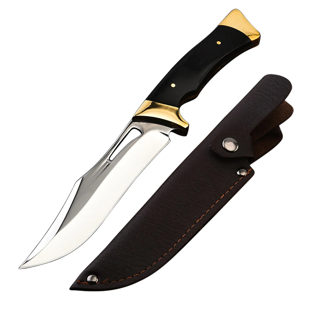 Hand Forged Boning Knife Sharp Utility Kitchen Knife for Meat Fish Fruit Vegetable Slicing Trimming Deboning Professional Che
