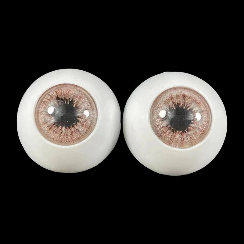 1 Pair 10mm/12mm/14mm/16mm/18mm Doll Eyeball For BJD DIY Doll Eyes Accessories Animal Eyes Acrylic Eyes Doll Eyeballs