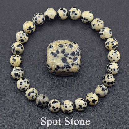 Real 5A Natural Lapis Lazuli Stone Beads Bracelet Homme Elastic Energy Healing Jewelry for Women Gift for Boyfriend - 20 Spot