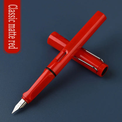 Calligraphy Pen Fountain Pen Cartridge Ink Pens for Writing High Quality Fountain Office Student School Supplies Luxury Pens 