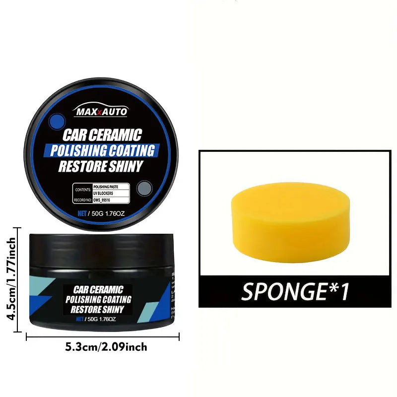 Ceramic Nano Polish Wax for Car Paint Scratch Repair Coating Plated Crystal Hydrophobic Polishing Paint Liquid Car Polishing 