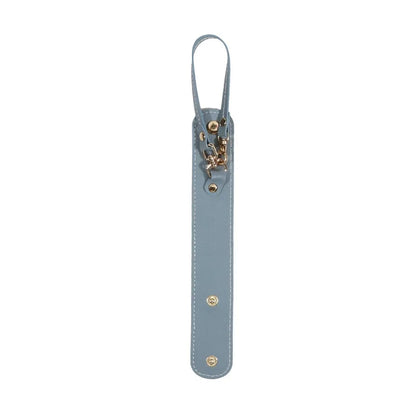 Vintage Leather Glove Holder Strap With Clasp Leather Towel Holder For Handbag Glove Strap For Hat Outdoor Camping Women