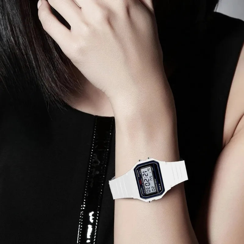 Luxury Men's Analog Digital Military Sport Watch LED Waterproof Wristwatch for Kids And Women with Bracelet Alarm