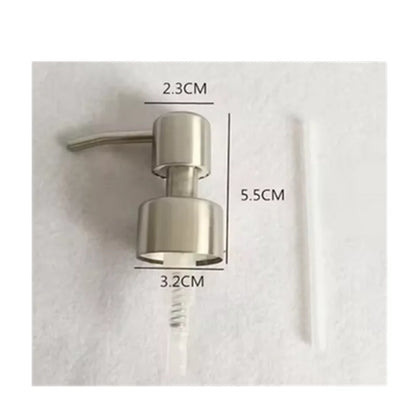 ABS Hand Liquid Soap Pump Dispenser Head Nozzle for Bathroom Kitchen Foam Soap Shampoo Dispenser Accessories
