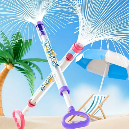 1/3/6pcs Spray Water Pull-Back Water Gun Outdoor Splash Games for Pool Lawn Activities Kids Summer Interactive Water Spray To