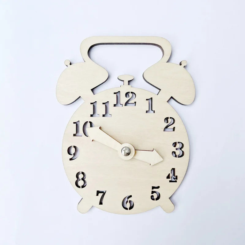 Busy Board Accessories DIY Toy Part Wooden Toys Metal Locks Leather Buckle Montessori Educational Games Intellectual Developm