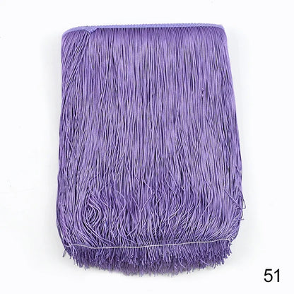 Lace Trim Fringe Tassels 2/5/10M, 30cm Long, For Curtain, Sewing, DIY Accessories - 51 / 30cm-2Yards