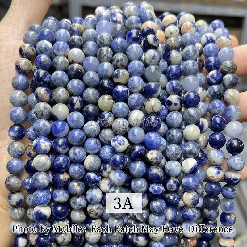 Natural Stone Golden Obsidian Bead Irisation Round Loose Spacer 4 6 8 10 12mm For Jewelry Making Diy Bracelet Necklace Access