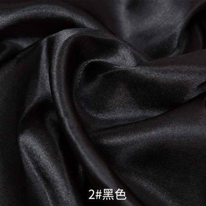 0.5m/1m/2m Satin Fabric Lining Soft and Shiny Silk-Like Material,for Clothing and Lining, Garments, DIY Craft, and Gift Wrapp