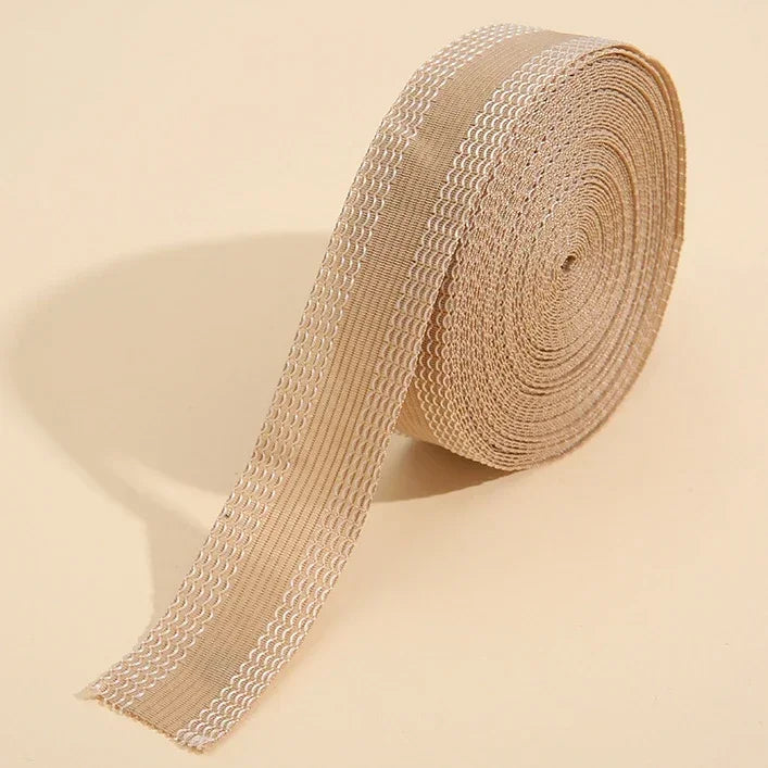 1/2/3/5M Pants Edge Shorten Self-Adhesive Pant Mouth Paste Iron-on Hem Tape Pants Fabric Fusing Hemming Tape Ironing Sewing T