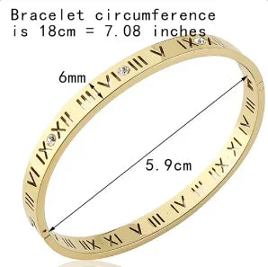 Stainless Steel Bohemian Style Personalized Anklet - B33 Gold