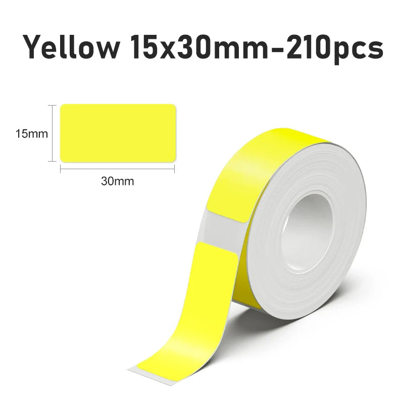 Marklife P15 Label Stickers Thermal Label Tape Paper For Mini Thermal Printer Self-adhesive Paper Roll For D30 P12 Q30 Printe