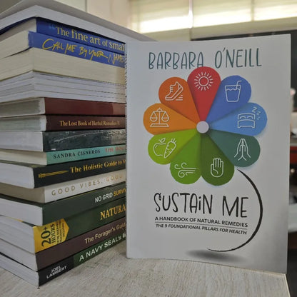 2026Sustain Me The 9 Foundational Pillars for Health Guide Book A Handbook of Natural Remedies in English Paperback