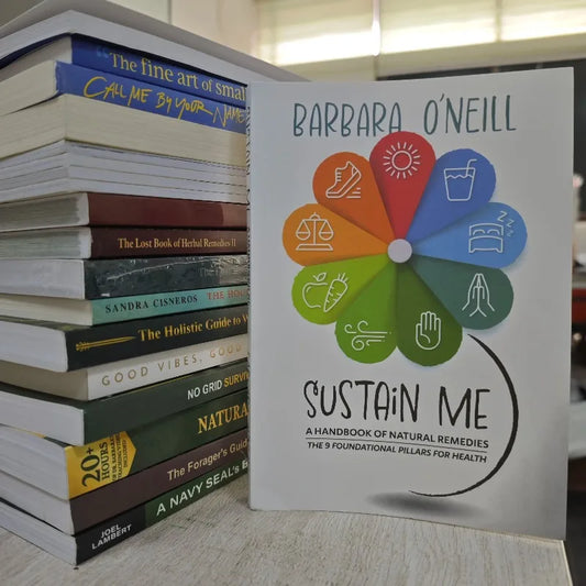 2026Sustain Me The 9 Foundational Pillars for Health Guide Book A Handbook of Natural Remedies in English Paperback