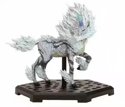 Monster Hunter World Iceborne Figure PVC Models Hot Dragon Basarios Nergigante Tigrex Action Figure Decoration Toy Model