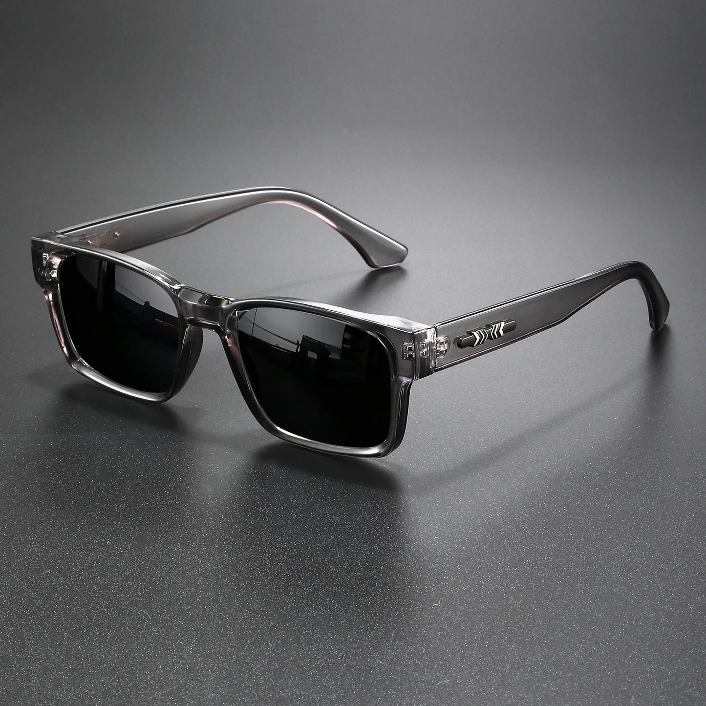 Retro Punk Fashion Sunglasses - Square Protective Frame, UV400 Unisex for Outdoor Adventures & Casual Style - C3