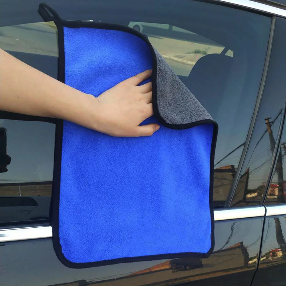 Car Wash Towel Quick Drying Car Towel Microfiber Soft Super Absorbent Cleaning Cloth Professional Detailing Auto Accesso