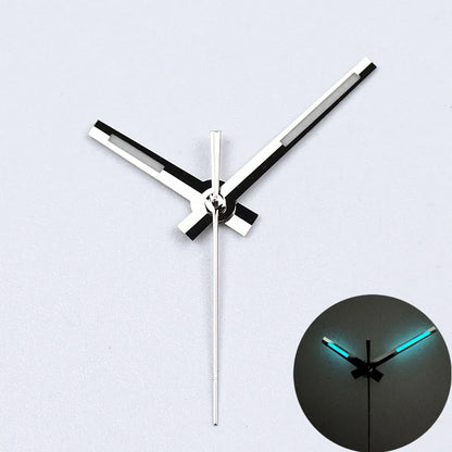 Quality Index 8 Colors Polished Silver Gold Watch Hands C3 Bgw9 Green Blue Bright Luminous For Nh35 Nh36 NH34 Movement Seik M