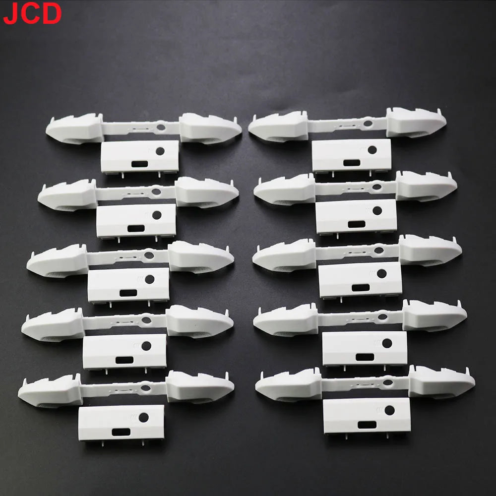 10 Sets Black White RB LB Bumper Button for XBox Series S X Controller Trigger Surround Guide On Off Buttons Repair Part - E