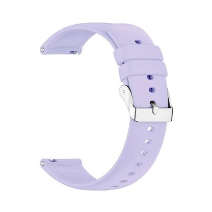 Universal Watch Straps 22mm 20mm Quick Release Silicone Band Soft Rubber Wristband for Huawei Samsung Xiaomi Amazfit Smartwat