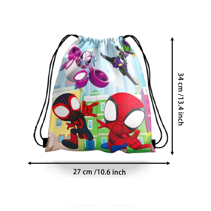 Cute Spider Party Favors Including Bracelet Goodie Bag Pinata Fillers Spider Surprise Favors for His Amazing Friends Party Gi
