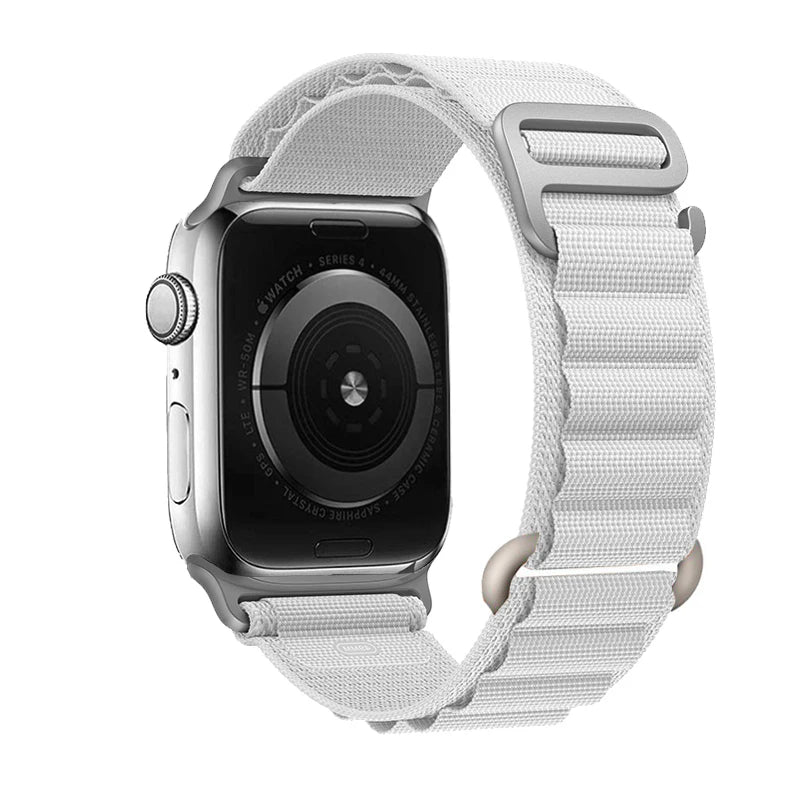 for Apple watch Straps 45mm 46mm 49mm 42mm iwatch Band 44mm 40mm Nylon Alpine bracelet correa Series 10 9 8 7 6 11 SE Ultra 2