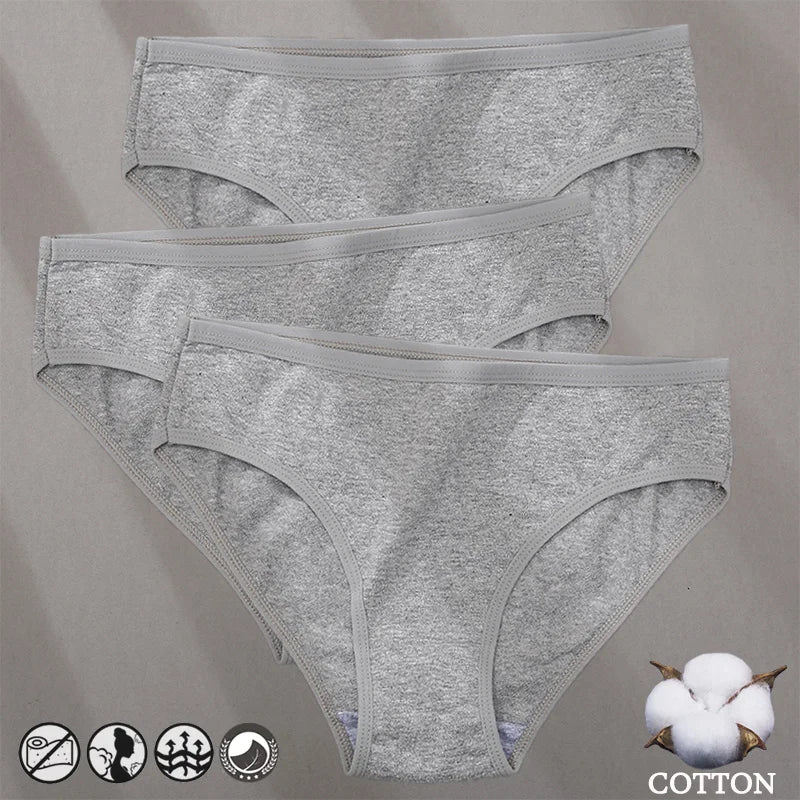 Cotton Panties Jacquard Design Pattern Women Panties Underwear Sexy Female Lingerie Briefs Solid Color Intimate Pantys for Wo