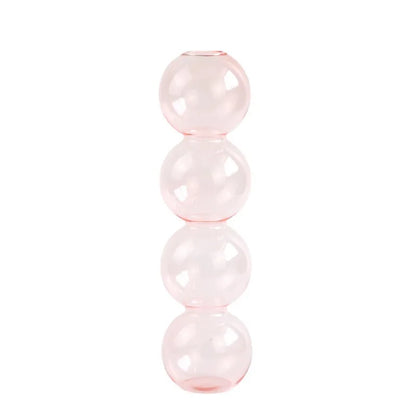 Nordic Glass Vase Home Decor Living Room Decoration Terrarium Flower Vase Plant Pots Decorative Home Accessories Decoration G