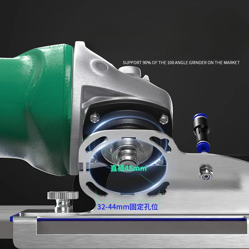 Tile Chamfering Cutting Tool For 100 Type Angle Grinder Portable Chamferer