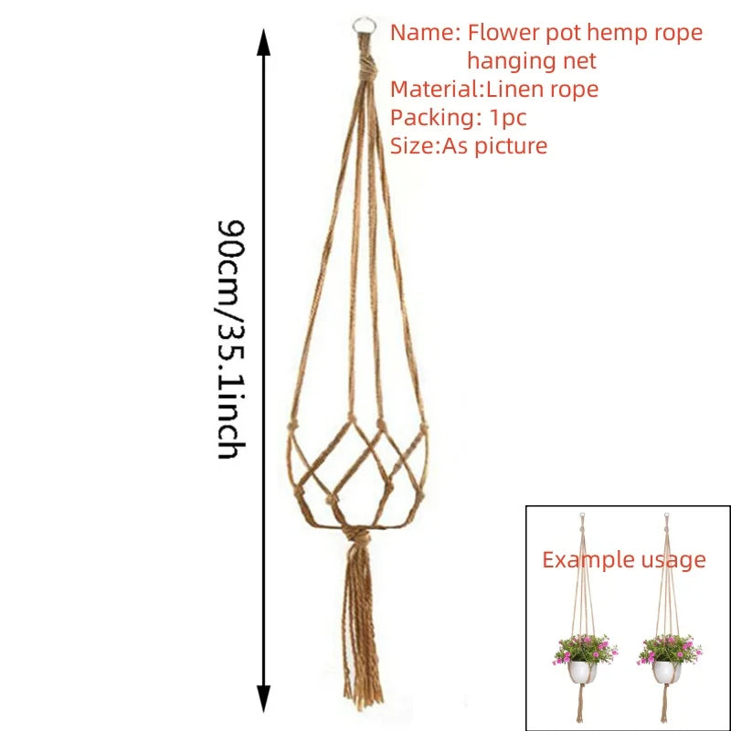 Nordic Natural Wood Wall Plant Hangers Hanging Flower Pot Hook Nordic Flower Bracket for Lanterns Wind Chimes Balcony Home De