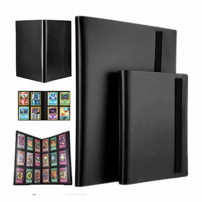 Collectible Card Binder Album 160/360/480 Card Holder 4/9/12 Grids Card Binder Album Large-capacity Card Binder Notebook