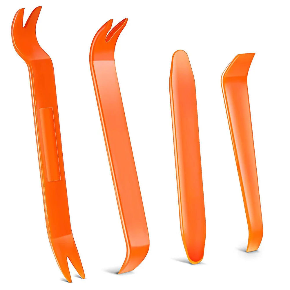 Auto Trim Removal Tool Car Door Trim Panel Tools Car Radio Audio Installer Pry Tool for Car Auto Door Clip Panel Crowbar Remo