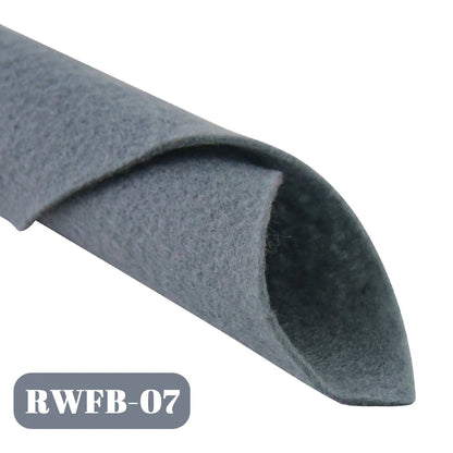 Super Soft Felt Fabric 1.4mm Thick 30*30cm/20cm*90cm Non-woven Sheet for DIY Sewing Crafts, Doll Accessories Material Patchwo