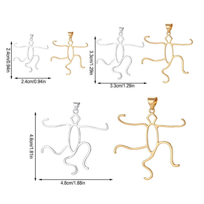 Pendant Blank Base Pendants Empty Support Lightweight Necklace Bracket