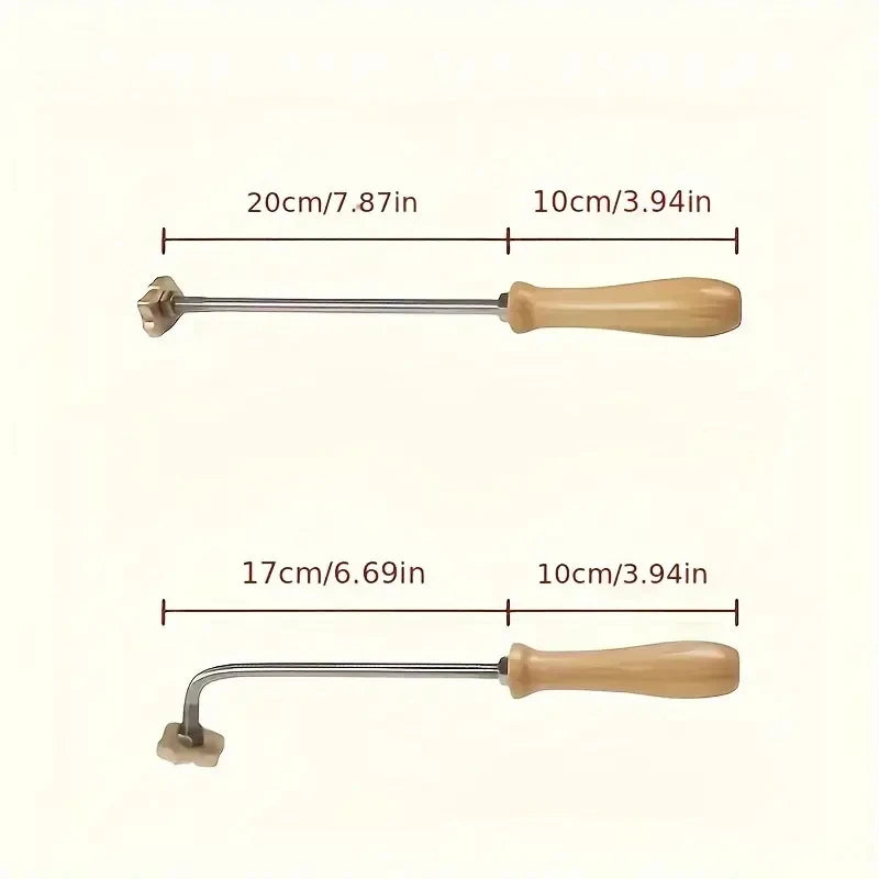 Custom Branding Iron Stamp DIY LOGO Heating Brass Embosser Seals with Handle for Wood Leather Cake Hamburger Wedding Party Cr