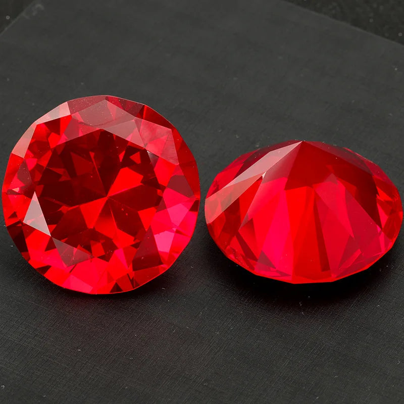 10 Colors Crystal Diamond Shaped Paperweight Decorative Cut Glass Giant Gemstone Wedding Office Desktop Ornament Birthday Gif