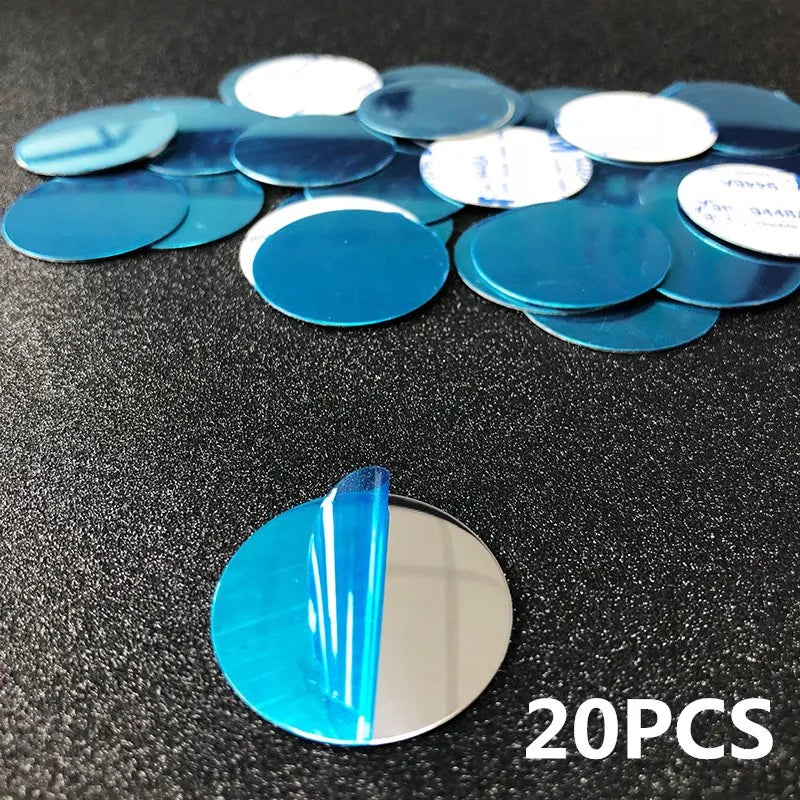 1/20Pcs Magnetic Metal Plate For Magnetic Car Phone Holder Universal Iron Sheet Sticker Stand Mobile Phone Magnet Holder Moun
