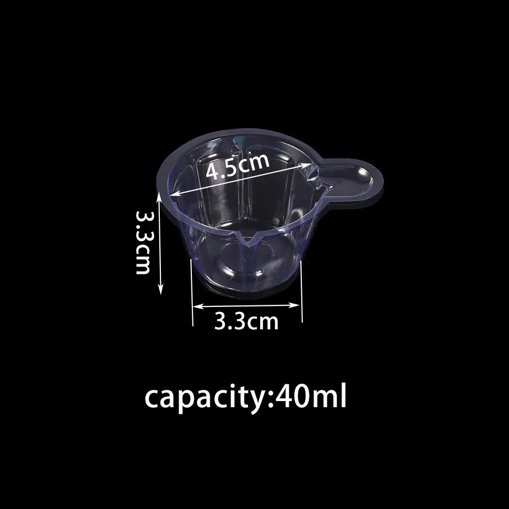20-200Pcs 40ml Plastic Disposable Cups Dispenser For DIY Epoxy Resin Jewelry Accessories Making Tools Equipments Tools Suppli