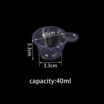 20-200Pcs 40ml Plastic Disposable Cups Dispenser For DIY Epoxy Resin Jewelry Accessories Making Tools Equipments Tools Suppli