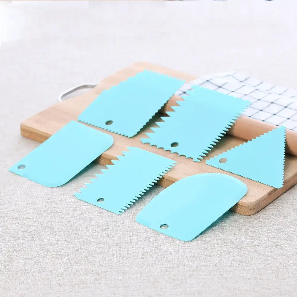 Professional Pottery Graining Pattern Scraper Wall Painting Decoration DIY Tool Potter Texture Pattern Painting Wall Art Scra