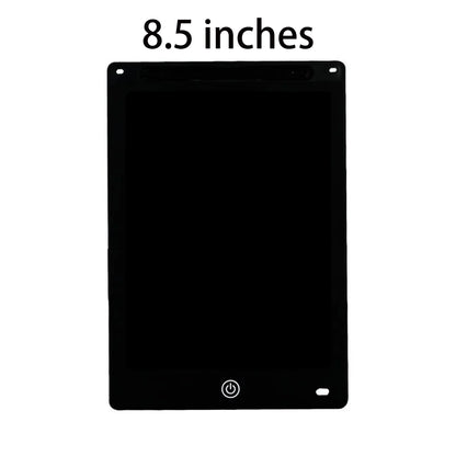 6.5/8.5/10/12 Inch LCD Drawing Tablet for Kids, Rechargeable Erasable Board with Pen, Travel Educational Toy Gift for Boys Gi