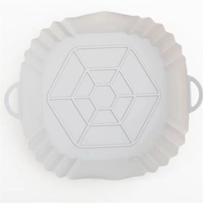 1pcs Air Fryer Silicone Liners Square Airfryer Liners Reusable Air Fryer Accessories Replacement for Parchment Airfryer Liner