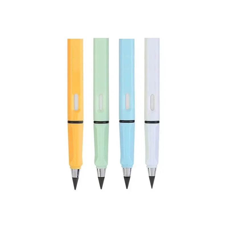 1/4/8pc New Technology Unlimited Writing Pencil No Ink Novelty Pen Art Sketch Painting Tools Kid Gift School Supplies Station